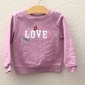 Garanimals Lavender Sweatshirt - 24m